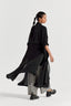 Tie Jacket Co-Ord ( Set Of 2) - Black
