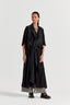 Tie Jacket Co-Ord ( Set Of 2) - Black