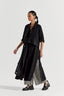 Tie Jacket Co-Ord ( Set Of 2) - Black