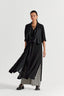Tie Jacket Co-Ord ( Set Of 2) - Black