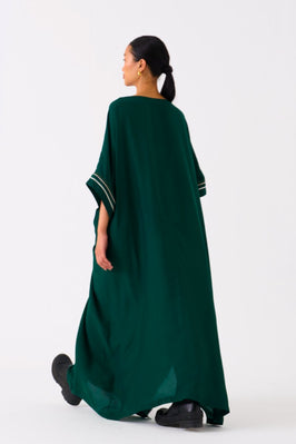 Tie Kaftan Forest Green