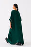 Tie Kaftan Forest Green