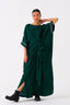 Tie Kaftan Forest Green