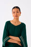 Tie Kaftan Forest Green