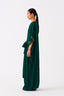 Tie Kaftan Forest Green