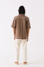 Triangle Embroidered Shirt Cedar
