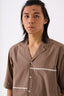 Triangle Embroidered Shirt Cedar