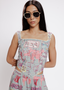 Bantai Embroidered Corset