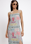 Bantai Cocktail Slip Dress