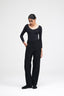 Ren Embroidered Straight Pants