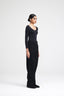 Ren Embroidered Straight Pants