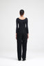 Ren Embroidered Straight Pants