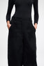 Plume Embroidered Pants