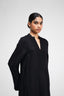 Dalla Hand-Embroidered Dress