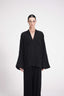 Chenille Overlap Jacket