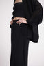 Textured Wrap Skirt