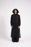 Sheer Shirt Dress And Pants Co-Ord Set