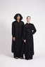 Sheer Shirt Dress And Pants Co-Ord Set