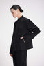 Linen Shirt With Patch Pockets