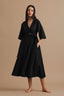 Black Dahlia Flared Dress