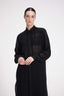 Sheer Shirt Dress