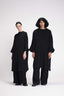 Textured Band Collar Co-Ord Set
