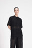 Sheer Half Sleeve Shirt