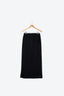 Textured Wrap Skirt