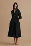 Black Dahlia Flared Dress