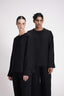 Linen Full-Sleeve Top