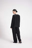 Linen Full-Sleeve Top