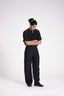 Straight Linen Pants