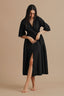 Black Dahlia Flared Dress