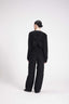 Linen Mid-Rise Straight Pants
