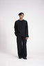 Straight Linen Pants