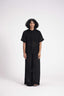 Sheer Half Sleeve Shirt