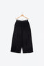 Sheer Pleated Pants