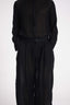 Sheer Pleated Pants