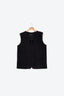 Chenille Sleeveless Vest