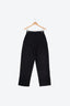 Linen Mid-Rise Straight Pants