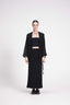 Sheer Patchwork Overlay