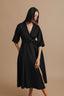 Black Dahlia Flared Dress