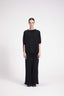 Textured High Neck Top