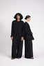 Sheer Pleated Pants