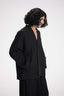 Chenille Overlap Jacket