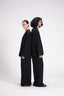 Chenille Overlap Jacket