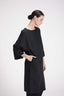 Half Sleeves Linen Kurta