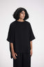 Textured High Neck Top
