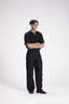 Straight Linen Pants