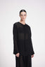 Sheer Full Sleeve Shirt